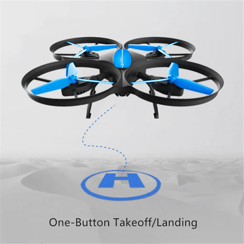 

Drones With Camera HD L6063 WIFI 30W Altitude Hold Mode Headless One Key Return RC Quadcopter Real-time Transmission