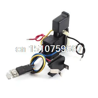 

FA08A-12/1 Electric Drill Wired Trigger Switch 12A DC 7.2-24V for Hitachi DS7DF