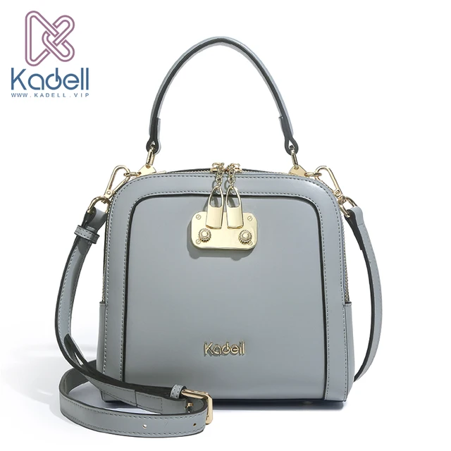 Kadell бренд 2018 новые роскошные женские Сумки из искусственной кожи Дизайнерские высокого качества сумки через плечо для женщин сумки на плечо для женщин