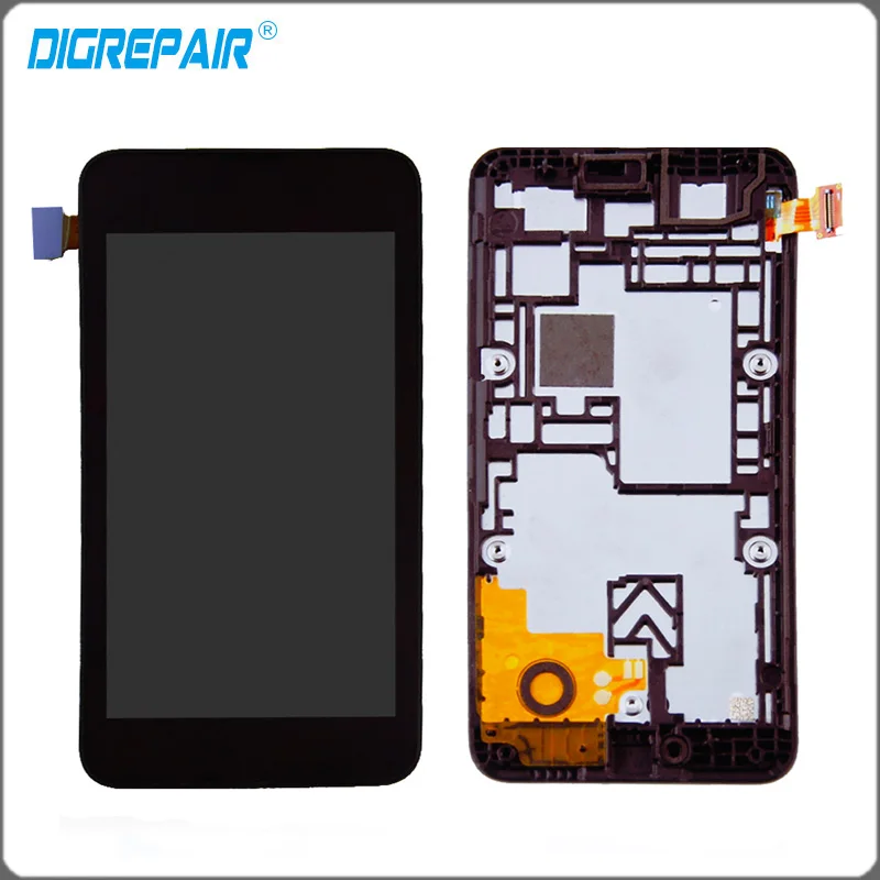 imágenes para Negro Para Nokia Lumia 530 N530 Displaytouch LCD Screen Asamblea Digitalizador Con Marco, envío Gratis imágenes para Negro Para Nokia Lumia 530 N530 Displaytouch LCD Screen Asamblea Digitalizador Con Marco, envío Gratis