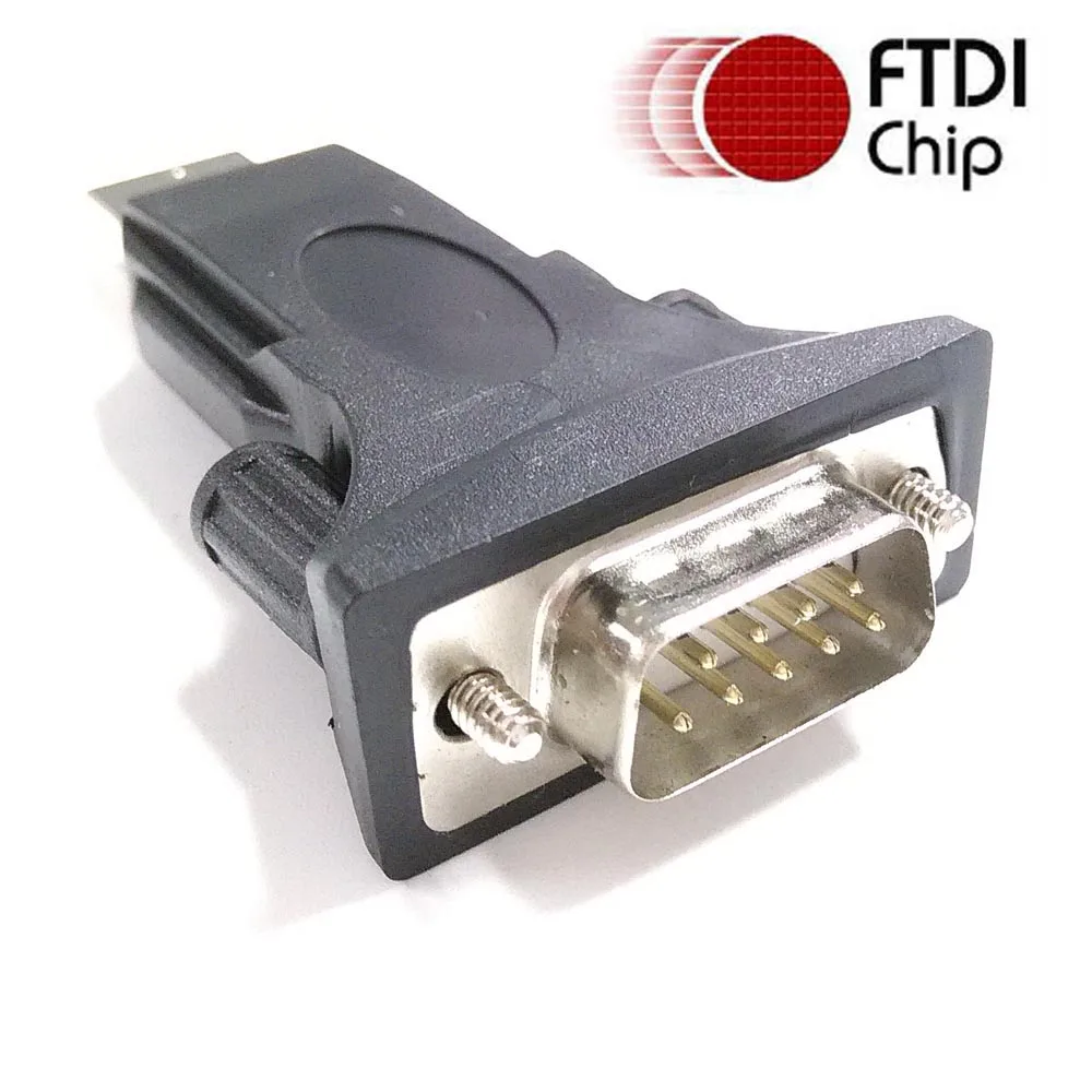 Последовательный адаптер ftdi usb rs232 со штекером db9|usb rs232|serial adapterftdi |