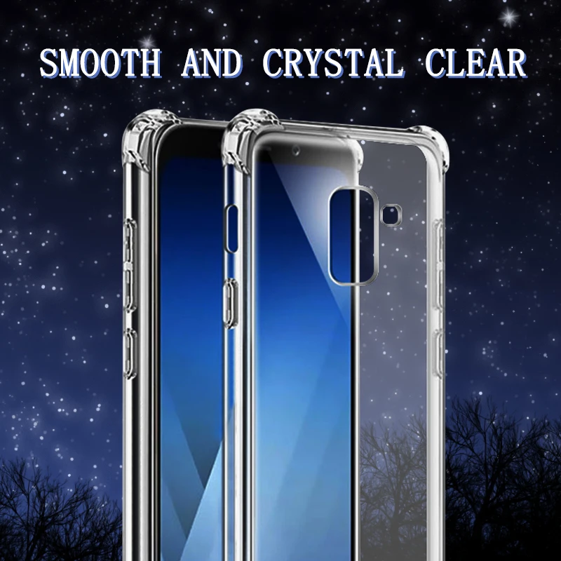 Чехол для Samsung Galaxy A70 A50 A40 A30 A20 A10 A7 A750F 2018 A20E Мягкий Силиконовый противоударный