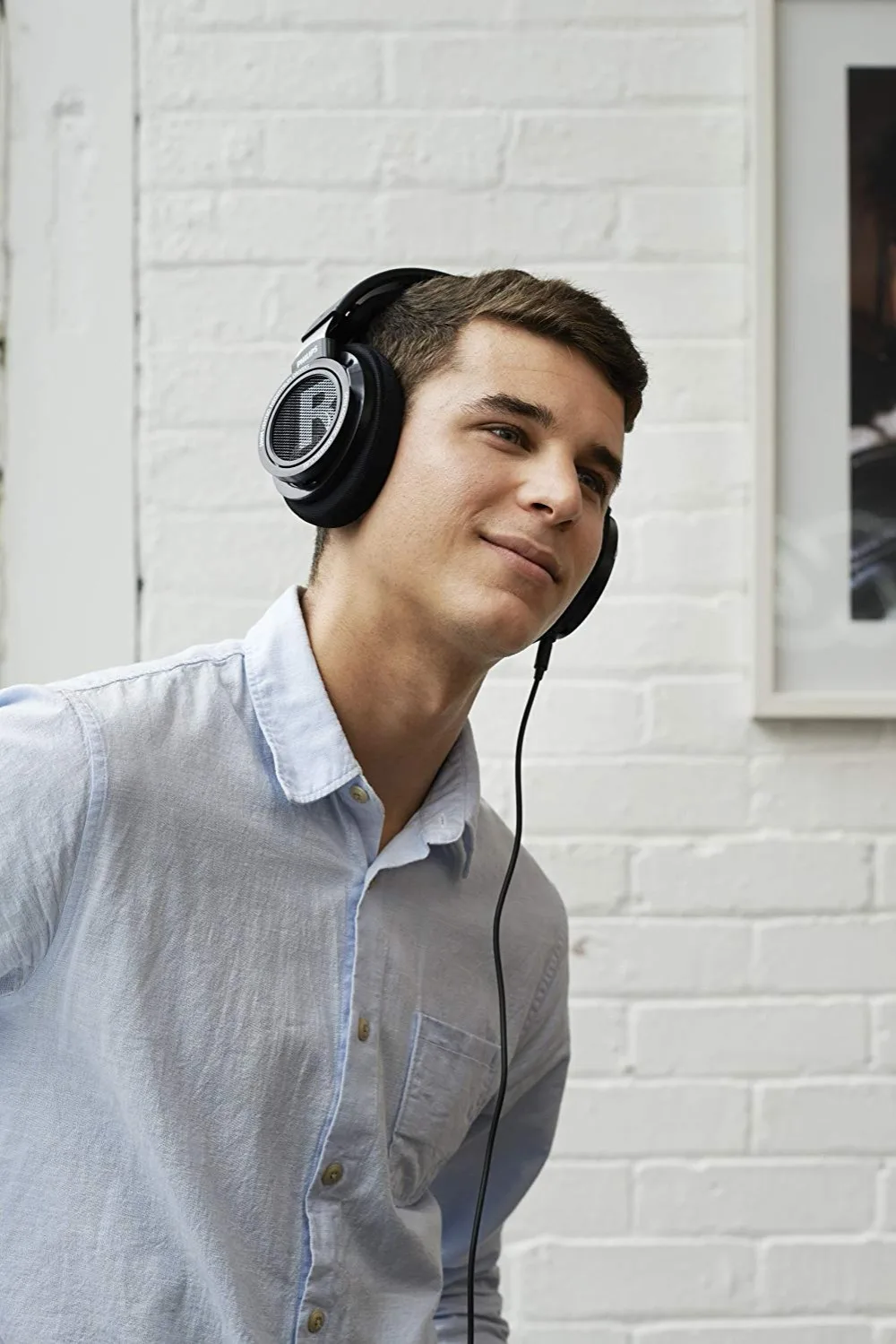 Высокоточные стереонаушники Philips SHP9500 HiFi Накладные наушники с адаптивным