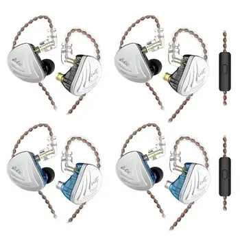 

KZ AS16 16BA In Ear Earphone Balanced Armature Headset Monitor HiFi Earbuds 16 Units Moving Iron Earphones for Sports Music