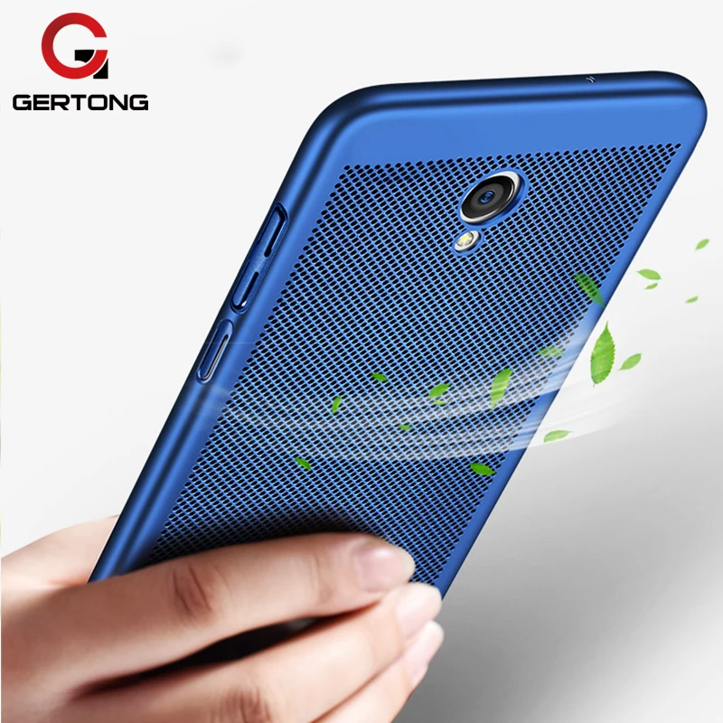 

Heat Dissipation Hard Back PC Matte Case For Meizu M5 Note M6 Pro7 Plus M3 Note Luxury Protective Back Cover For Meizu M5C M5S