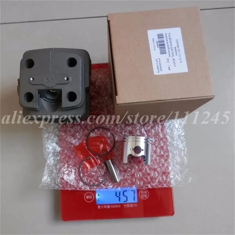 CYLINDER KITS 40MM ZENOAH G4K G45L 4310 HUS 443R 12