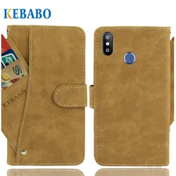 На Алиэкспресс купить чехол для смартфона leather wallet fly view max case 5.5дюйм. flip vintage leather front card slots cases cover business phone protective bags