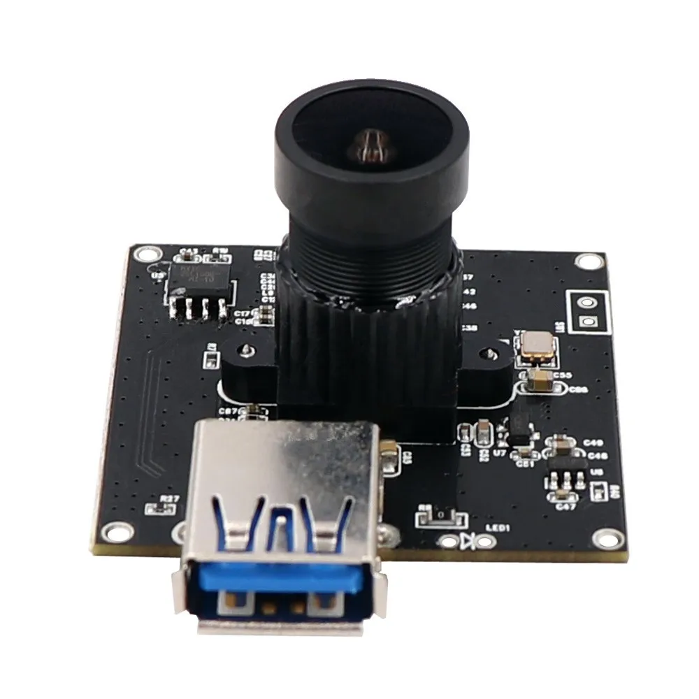 

5MP USB 3.0 High Speed Aptina MI5100 Webcam 5 Megapixel UVC OTG Plug Play Driverless USB Camera Module