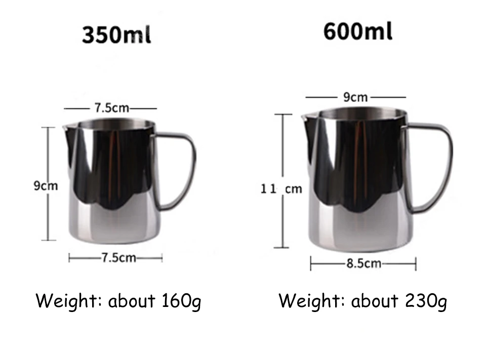 MICCK кувшин для молока 0,3-л из нержавеющей стали вспениватель молока для кофе в японском стиле вытяжной цветочный стакан молочная пена инструмент