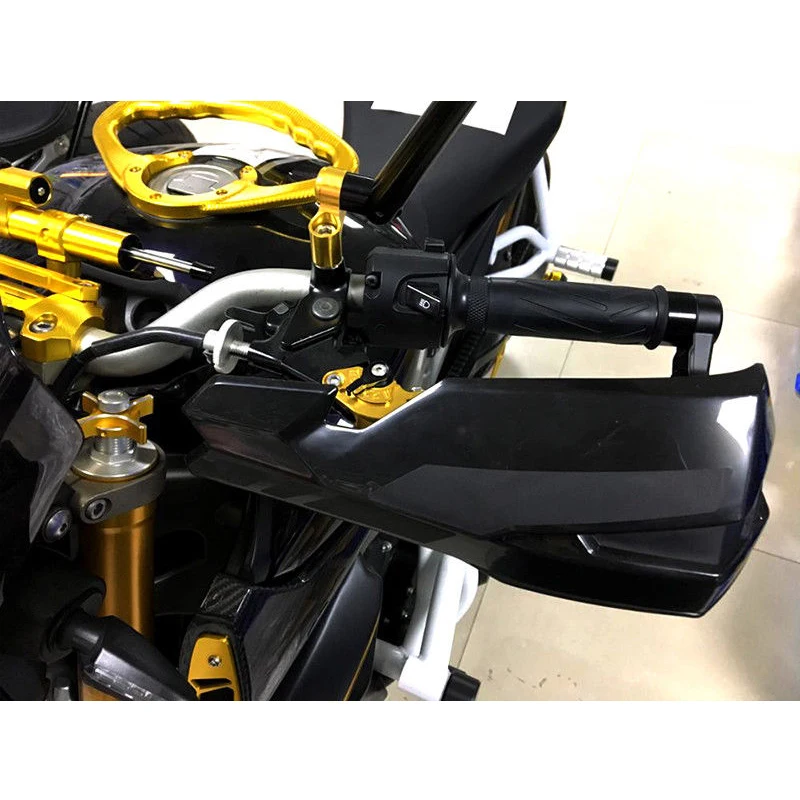 Защита рук на руль мотоцикла 2017 для Kawasaki Z900 Yamaha MT07 MT09 XSR700 SXR900|Защита от падения| |