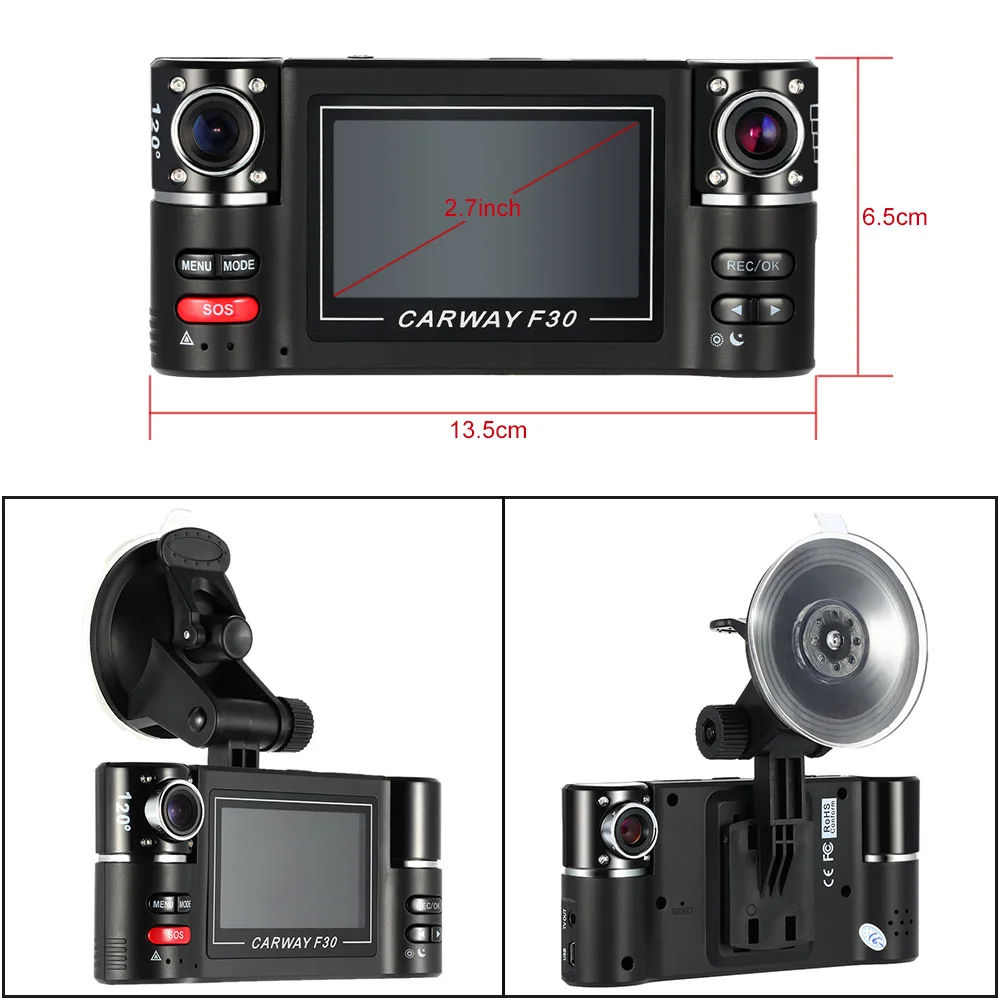 Carway f30 автомобильный видеорегистратор инструкция
