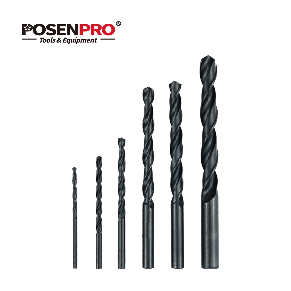 POSENPRO 12 шт./компл. HSS4241 разбитая голова винтовой экстрактор опорные биты
