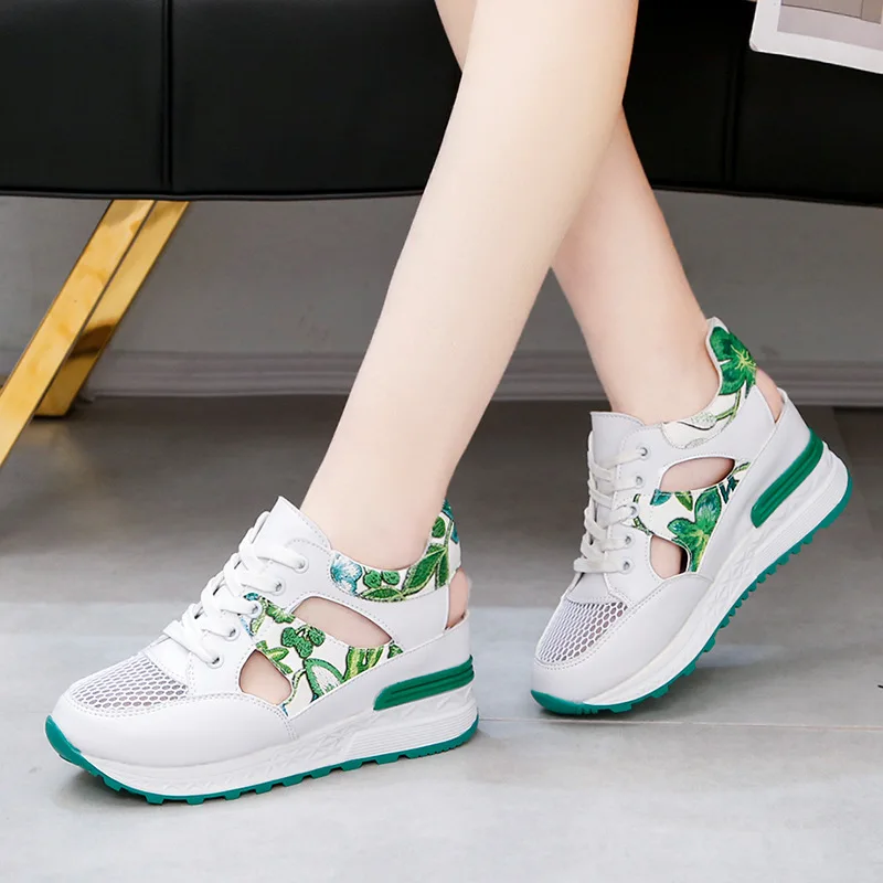 

New breathable single shoes in spring and summer