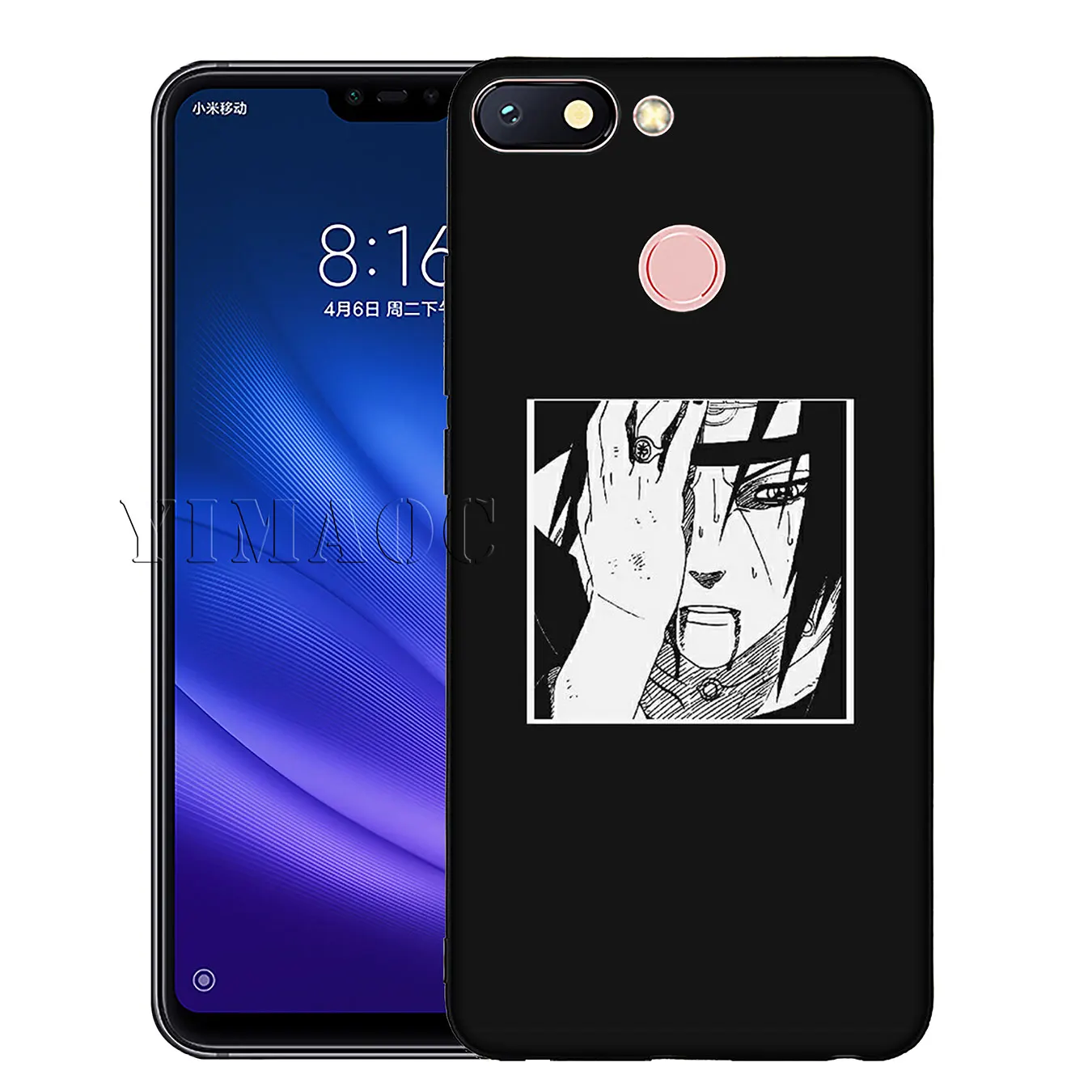 YIMAOC Akatsuki Pein Konan NARUTO мягкий чехол для телефона Xiaomi Mi 10 9 9T CC9 CC9E 8 SE A3 Pro A1 A2 Lite 6 pocophone f1