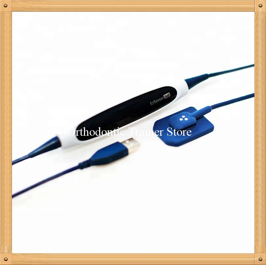 

EzDent Digital X ray rvg Sensor Ezsensor Soft/Korea Vatech Ezsensor Soft CMOS Intra-oral dental x-ray sensor