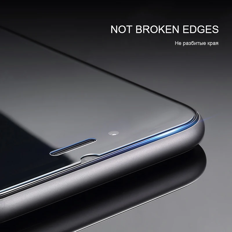Mofend 2 шт. Стекло для iPhone 6 6S Экран протектор 7 8 Plus X Закаленное 5 5S SE жесткая защитная