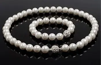 

10-11MM TAHITIAN BLACK SOUTH SEA AAA PEARL NECKLACE 18 INCH BRACELET