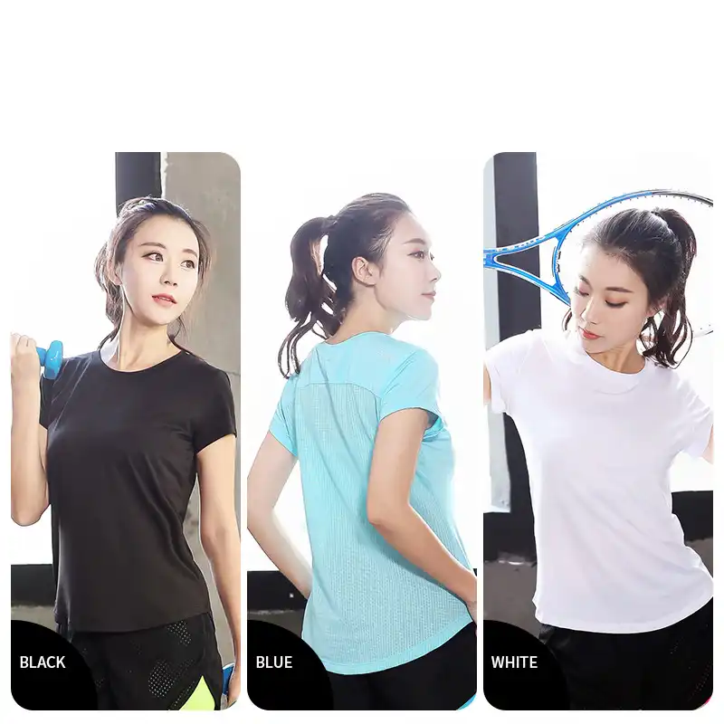 plus size yoga shirts