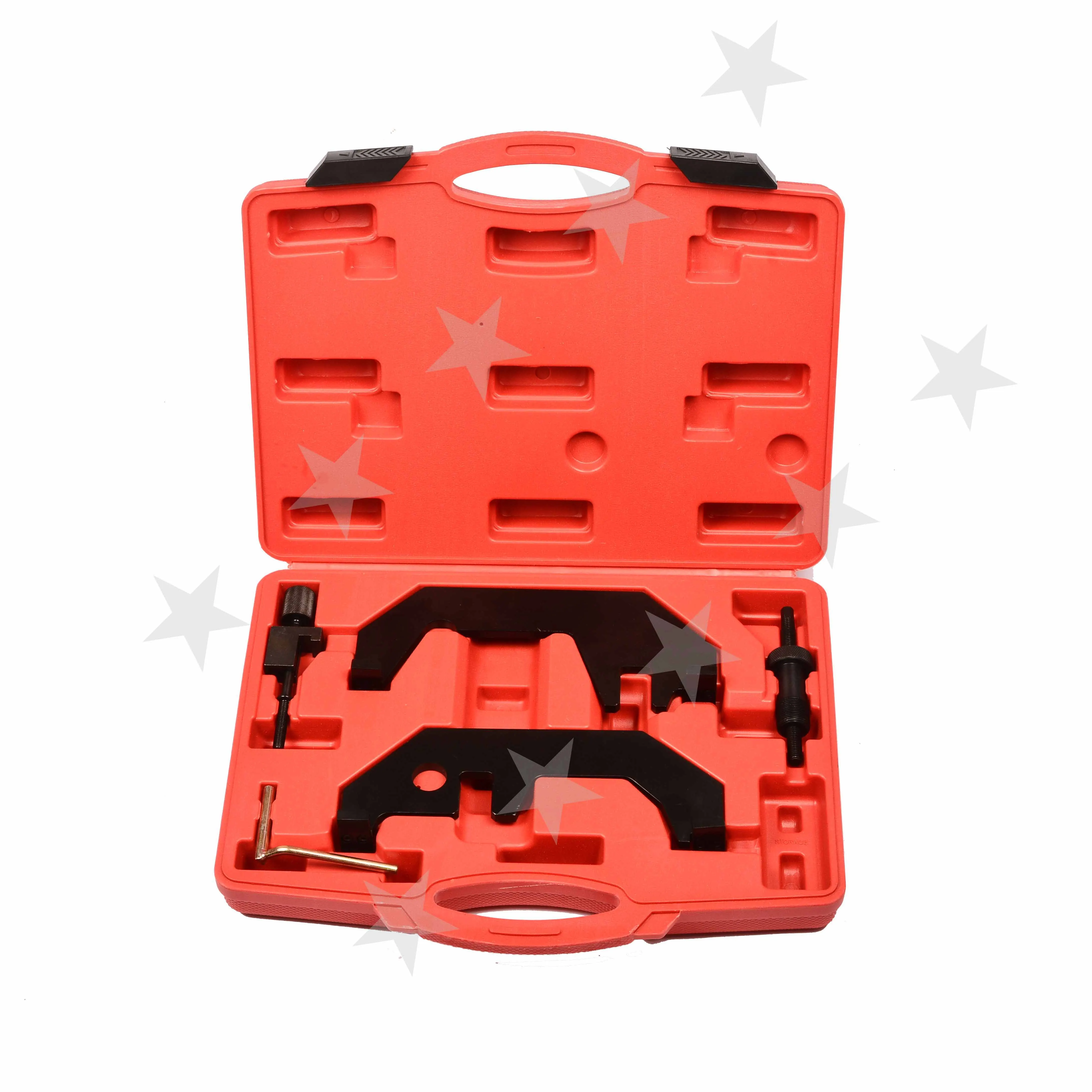 

Engine Camshaft Cam Alignment Timing Locking Garage Tool For BMW N62 N73 E53 E60