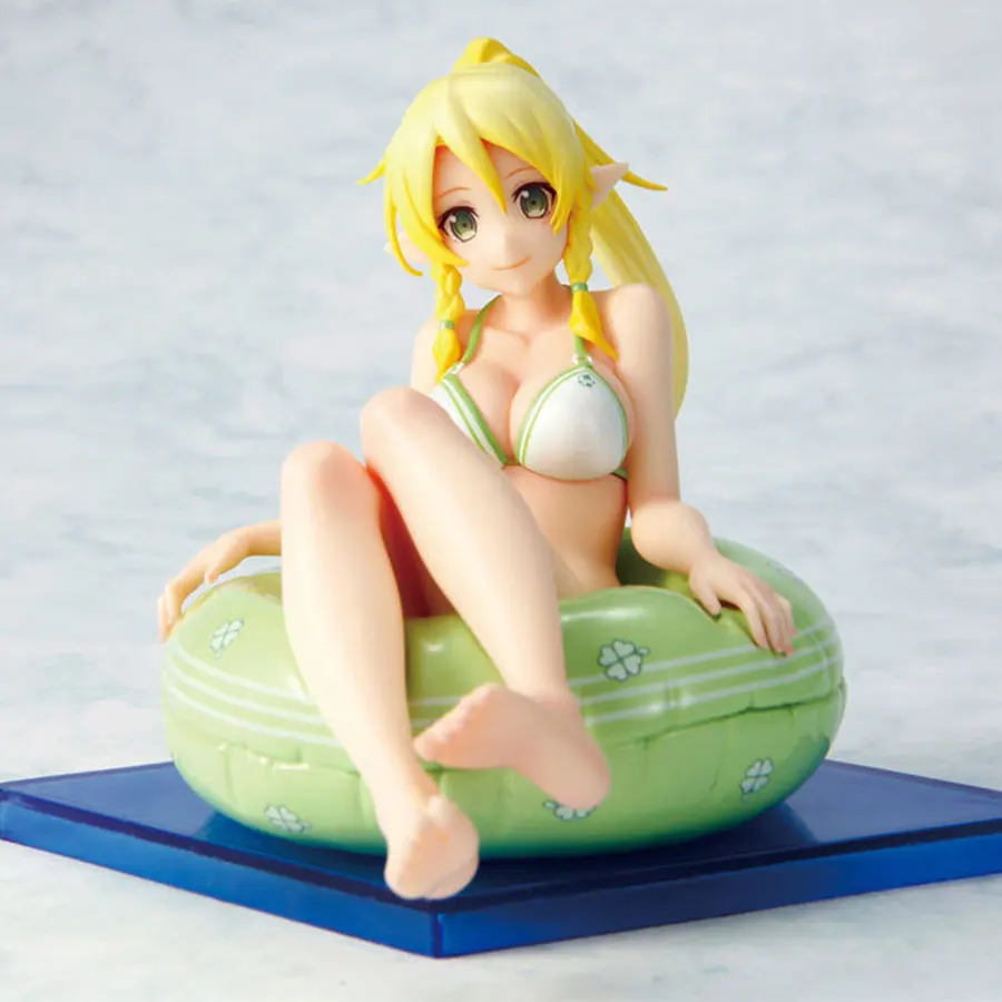 Аниме фигурка Save Art Online II сексуальное бикини Kirigaya Suguha 8 5 см модель Elf для девочек