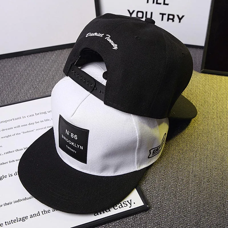 Лидер продаж, Черная Мужская и Женская Хип-хоп кепка с буквами «Бруклин», кепка для мужчин и женщин, бейсболка в стиле хип-хоп, Кепка от солнца, BKX501