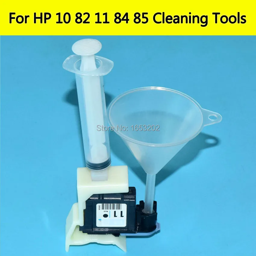 Printhead Cleaner Units kit For HP 11 10 82 84 85 Cleaning Tools For HP 100/110/111/500/510/800/813/850/510 Printer Head Nozzle Printhead Cleaner Units kit For HP 11 10 82 84 85 Cleaning Tools For HP 100/110/111/500/510/800/813/850/510 Printer Head Nozzle