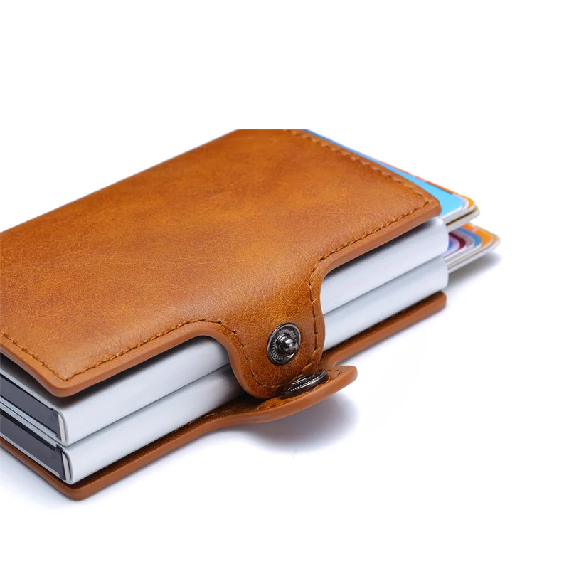 Rfid Wallet Men Money Bag Thin Mini Purse Male Metal Aluminium Card Wallet Small Smart Wallet Vallet portefeuille homme Rfid Wallet Men Money Bag Thin Mini Purse Male Metal Aluminium Card Wallet Small Smart Wallet Vallet portefeuille homme