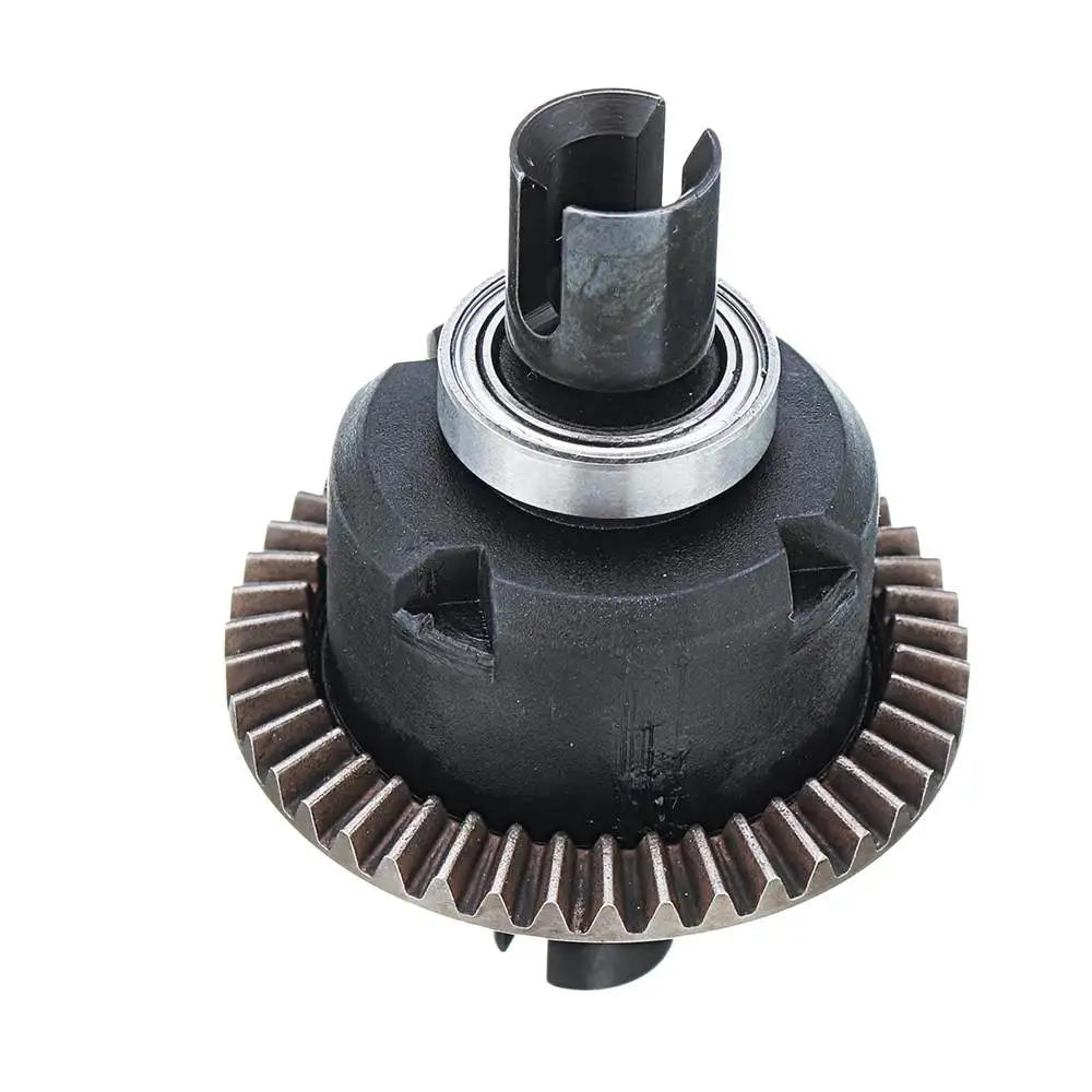 BSD гоночный BS803-025 дифференциальный+ коробка передач набор для 503T 1/5 Mad Monster RC запчасти