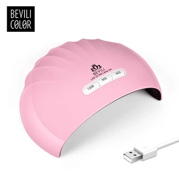 

BEVILI New 36W LED Nail Lamp Fingernail Toenail Gel Curing Nail Dryer Professional Nail Gel Machine for Nail Salon