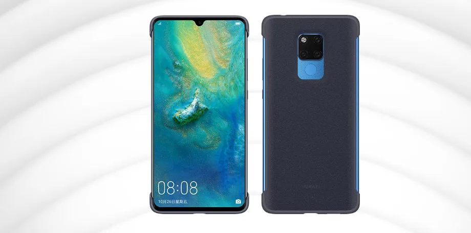 Чехол для HUAWEI mate 20 X, Официальный чехол из искусственной кожи, магнитный токопроводящий чехол для 7,2 дюймов mate 20X