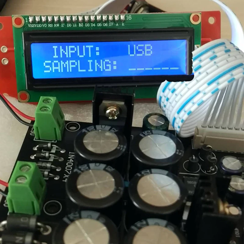 AK4490+ AK4118+ OP Amp NE5532 мягкое управление DAC аудио декодер плата(без USB дочерней карты