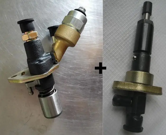 Gratis verzending Elektrische 188FE injectie pomp & nozzle magneetventiel elektromagnetische klep magnetische klep pak kipor kama