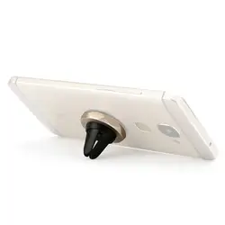 Универсальный магнитный держатель мобильного телефона в автомобиле воздуха на выходе Sucker кронштейн смартфон Стенд магнит для сотового