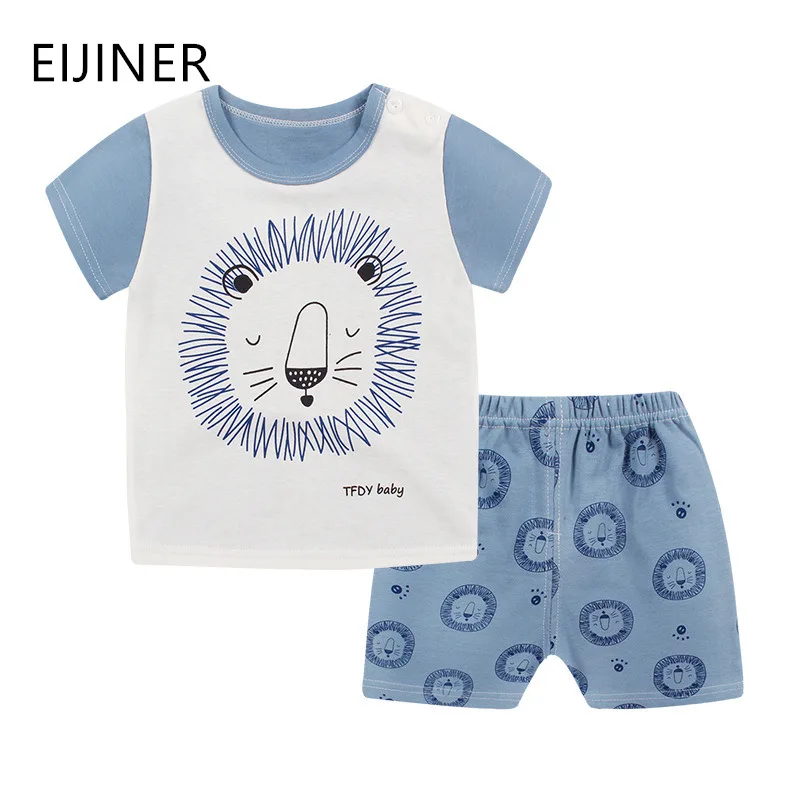 

2Pcs Baby Boys Clothes Autumn Children Long Sleeve T Shirt Pants Girls Sport Sets Kid Cotton Children Sets Children Clothing