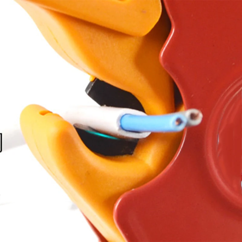 Электрические плоскогубцы саморегулирующиеся изоляции провода резак ручной обжимной инструмент утка рот зачистки утконоса Automatcally
