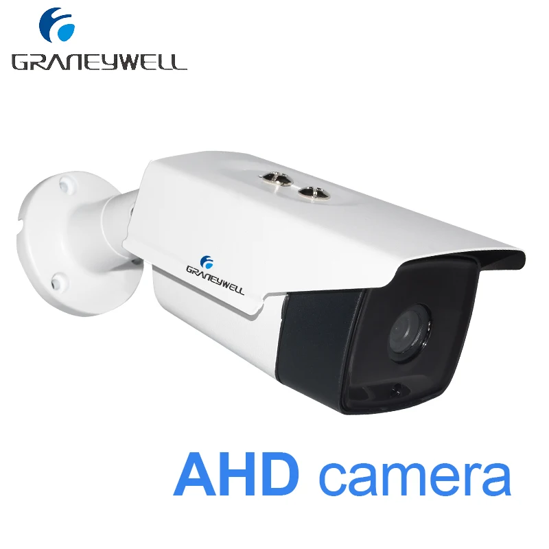 

GRANEYWELL Surveillance Camera IR Night Vision AHD CCTV 1080p Camera Outdoor Waterproof Bullet Video DVR Security Home Camera