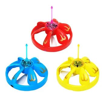 

Electric Suspension Induction UFO Flying Hovering Floating Flight Electric UFO With LED Light Outdoor Toys For Kids Gifts