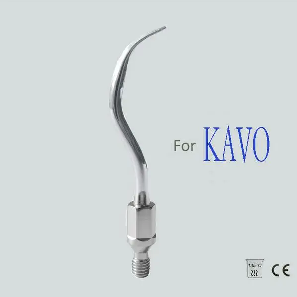 

5 pcs Dental KAVO Air Scaler Insert Tips GK1 Remove Calculus Bacterial Supragingival