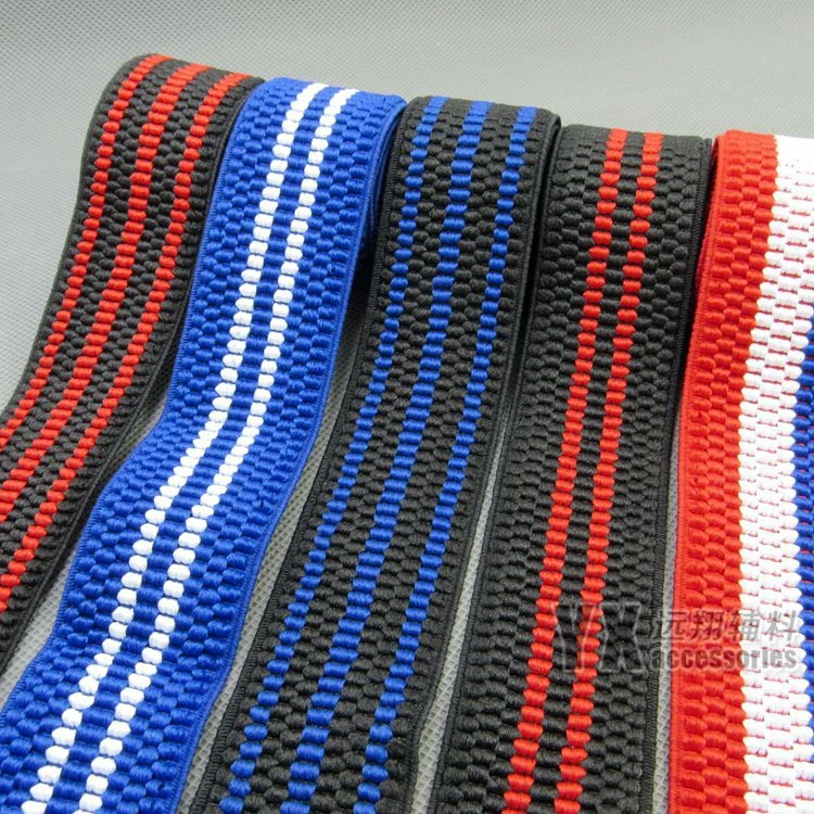 New 40mm Width 2-3mm Thick Soft Low Stretching Elastic Band Webbing 6 Meters Decoration Dress Skirt Clothes Belt Accessories | Дом и сад