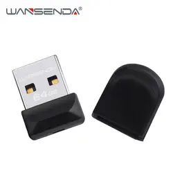 2019 WANSENDA супер мини-usb флеш-накопитель 32 Гб 64 Гб Водонепроницаемая ручка USB 16 ГБ 8 ГБ Флешка Cle USB флеш-карта памяти