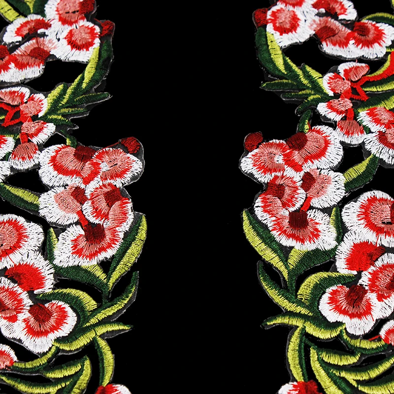 10pair-Flower-Mirror-Pair-Patches-Embroidered-Applique-Iron-on-Patch-Sticker-Lace-Fabric-Motifts-Craft-Sewing