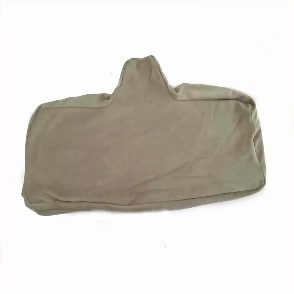 Высокое качество, подушка для наращивания ресниц из пены с эффектом памяти, эргономичная подушка для улучшения формы сна, идеальный вогнутый подголовник, поддержка шеи - Цвет: Gray Pillowcase