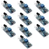 Module de capteur infrarouge pour éviter les obstacles, 10 pièces, pour Robot de voiture intelligent Arduino ► Photo 1/4