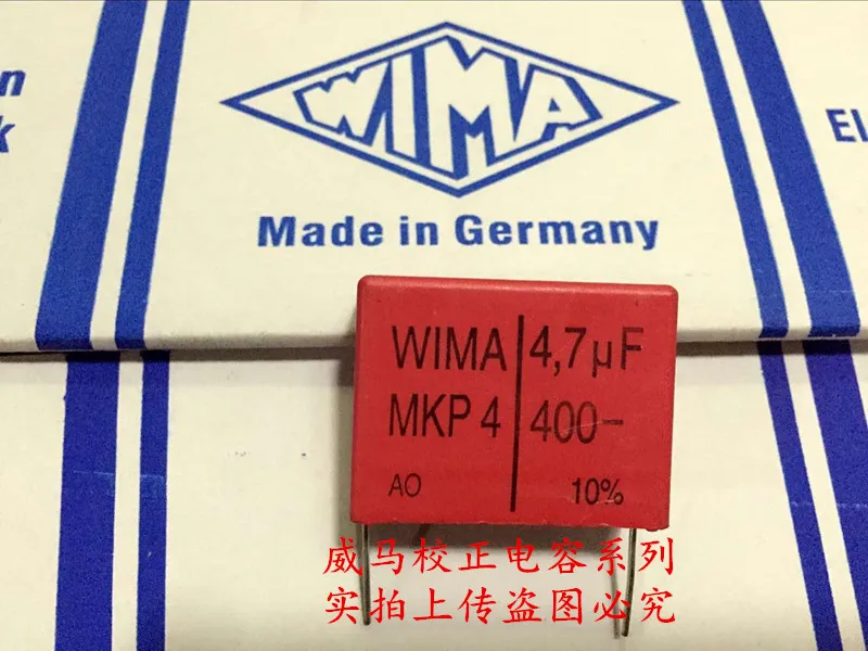 2020 hot sale 5PCS/10pcs German capacitor WIMA MKP4 400V 4.7UF 400V 475 4U7 P: 37.5mm free shipping 10pcs lot sf10a400hd sf10a400 10a400 to 252 400v 10a power transistor new original