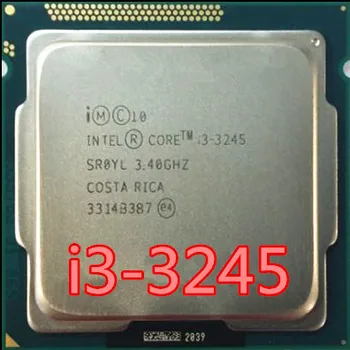 

Intel I3 3245 Dual-Core 3.4GHz LGA 1155 TDP 55W 3MB Cache i3-3245 Qualification Sample free shipping