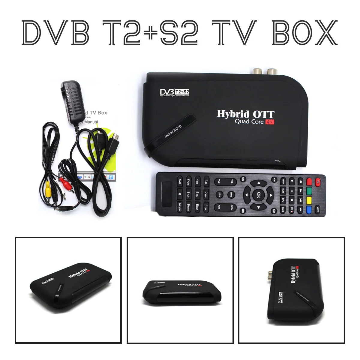 

Smart tv box android 7.1 4k dvb t2 S905D T2&S2 7.1OS 1+8 Quad core 1GB 8GB WiFi Set top Box WIFI 4K Satellite Receiver