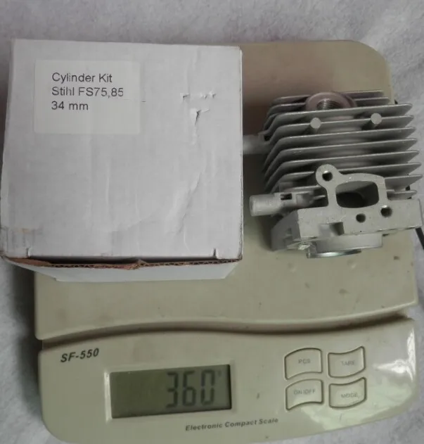 CYLINDER KIT 34MM STIHL FC FS 75-80-85 12
