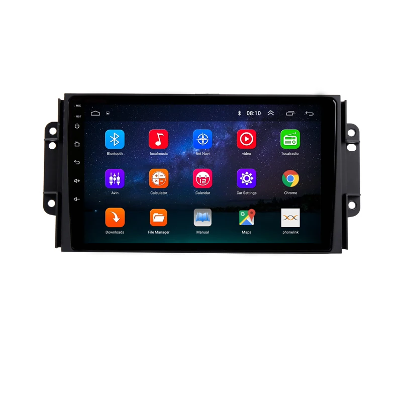 Perfect 9" 2.5D IPS Android 8.1 Car DVD Multimedia Player GPS for Chery Tiggo 3 3X 2016 2017 2018 audio car radio stereo navigation 1