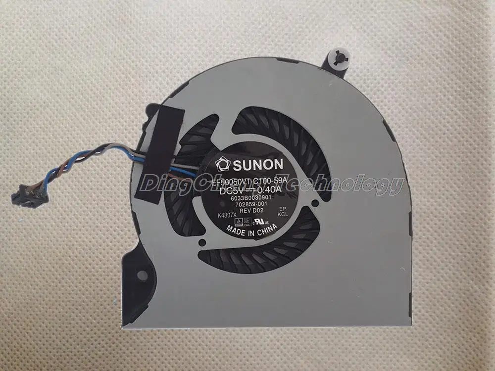 Holytime للحصان 9470 متر الأصلي جديد laptop cpu تبريد مروحة 702859-001 EF50050V1-C100-S9A مشعات تبريد مروحة 100% تماما اختبار Holytime للحصان 9470 متر الأصلي جديد laptop cpu تبريد مروحة 702859-001 EF50050V1-C100-S9A مشعات تبريد مروحة 100% تماما اختبار