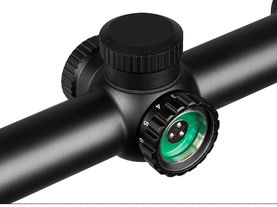 SWAROVSKl IR 3-12X40 Rifle Scope Optical Sight Red Illuminated Glass Etched Reticle Hunting Trail Shooting Riflescope